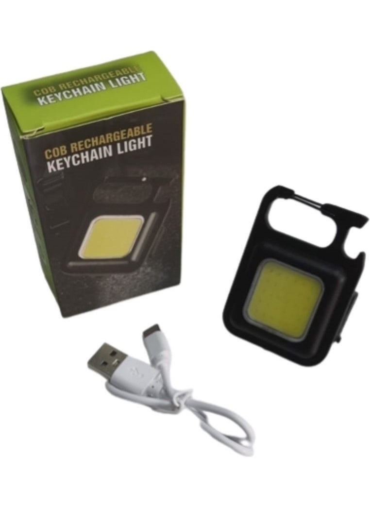 5DM Sos Led Mini 3 Function Magnet LED Light USB Charging Emergency Pocket Flashlight Camping Light  - Image 3