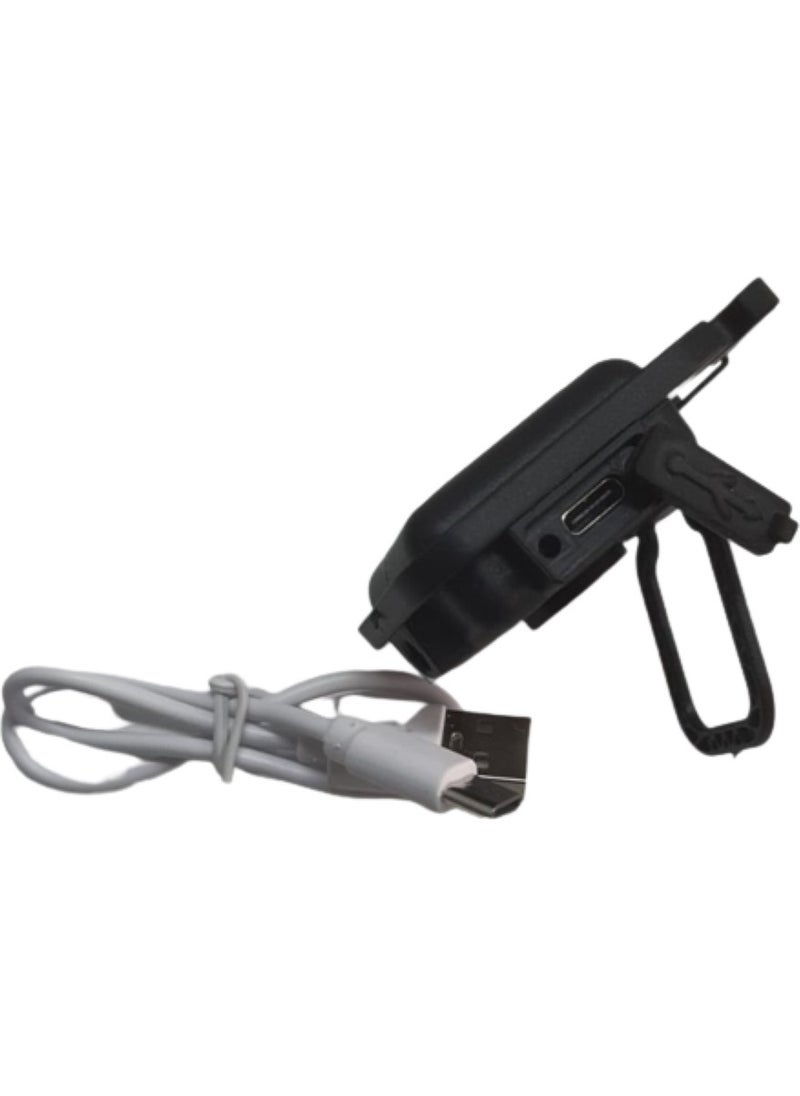 5DM Sos Led Mini 3 Function Magnet LED Light USB Charging Emergency Pocket Flashlight Camping Light  - Image 5