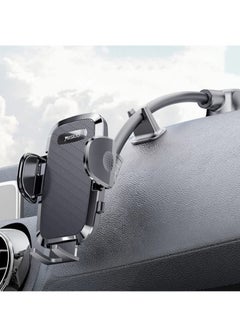 C140 Windshield / Dashboard Flexible Adjustable Arm Gooseneck Car Suction Cup Mobile Phone Holder Stand Bracket.