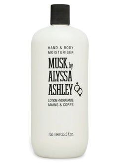 Musk Hand & Body Lotion 750ml