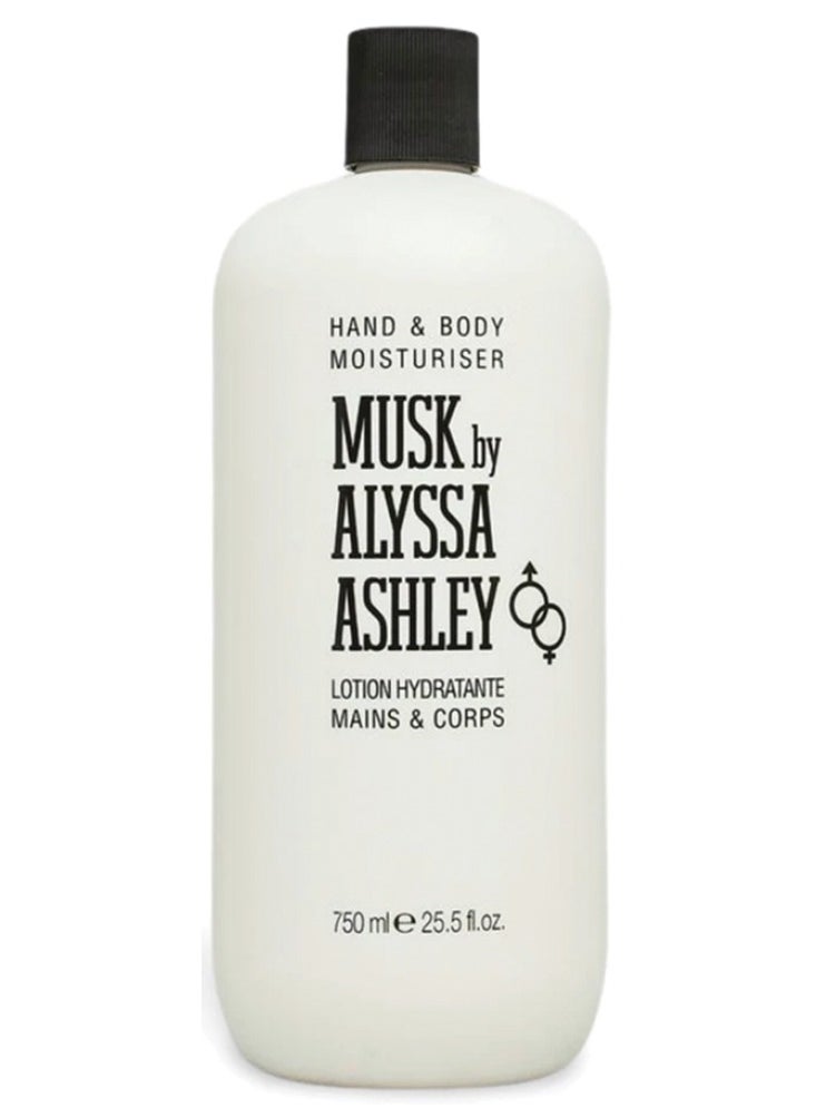 ALYSSA ASHLEY Musk Hand & Body Lotion 750ml 