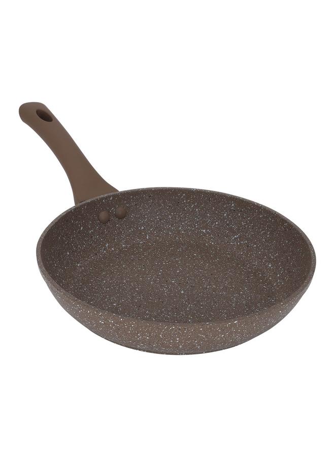 Rocky Granite Frying Pan 22 Cm Brown - Image 3