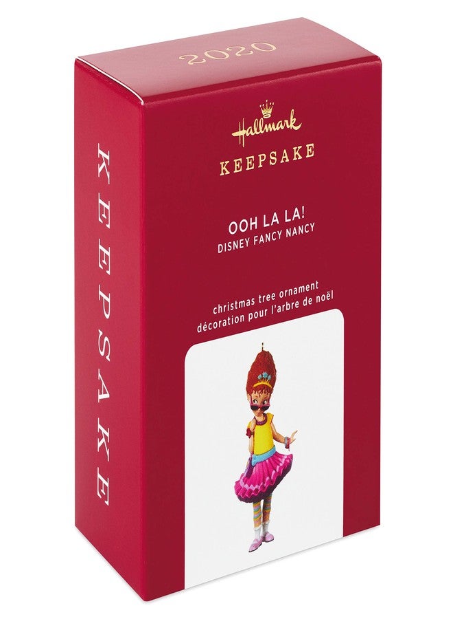 Hallmark Keepsake زينة عيد الميلاد التذكارية من هولمارك لعام 2020، ديزني فانسي نانسي أوه لا لا! (1599QXD6474) - Image 3