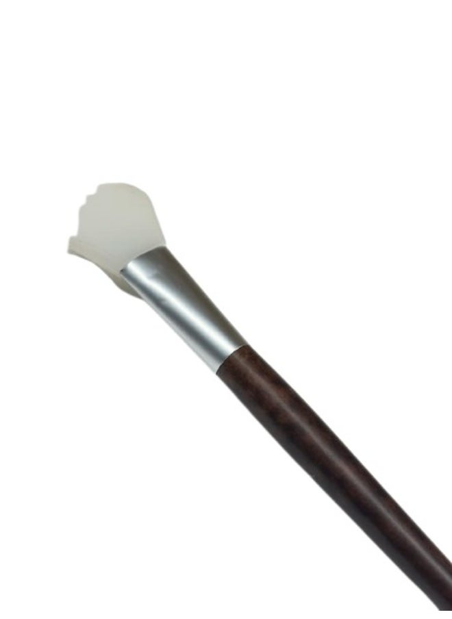 Generic Silicone Cosmetic Applicator Facial Mask Tool assorted colors mask brush applicator (1pcs) MFW6  - Image 1