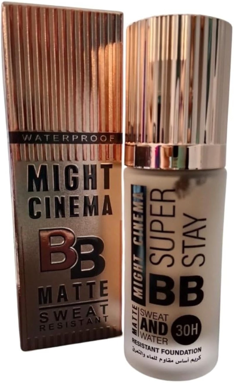 كريم أساس مخملي مطفي BB (101، مقاس واحد)