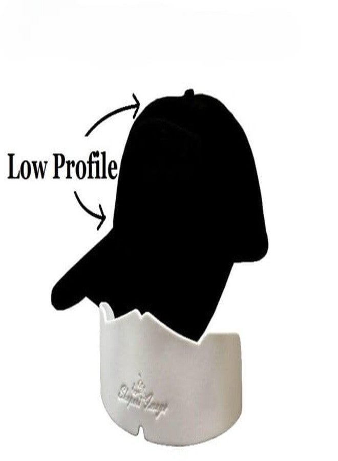 Shapers Image 3 pcs Baseball Crown Shaper Inserts for Low Profile Fitted & Snapback Caps, Washable Reusable Sports Hat Liner Beige One Size - Image 5