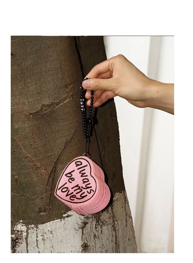 Heart Shaped Portable Ring Jewelry Storage Box - Image 2