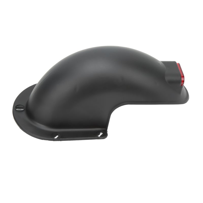 Electric Scooter Rear Mudguard: 10 Inch Plastic Material - Closely Fitting Scooter Fender for Electric Scooter Replacement & Off-Road Rain Protection - Image 2