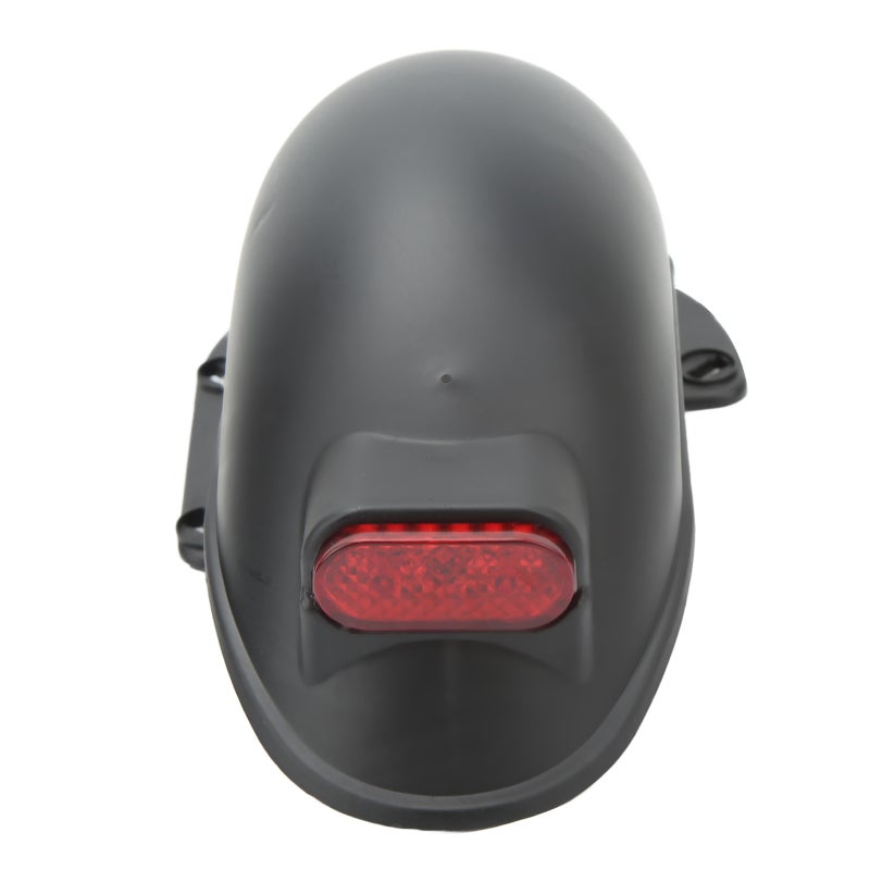 Electric Scooter Rear Mudguard: 10 Inch Plastic Material - Closely Fitting Scooter Fender for Electric Scooter Replacement & Off-Road Rain Protection - Image 5