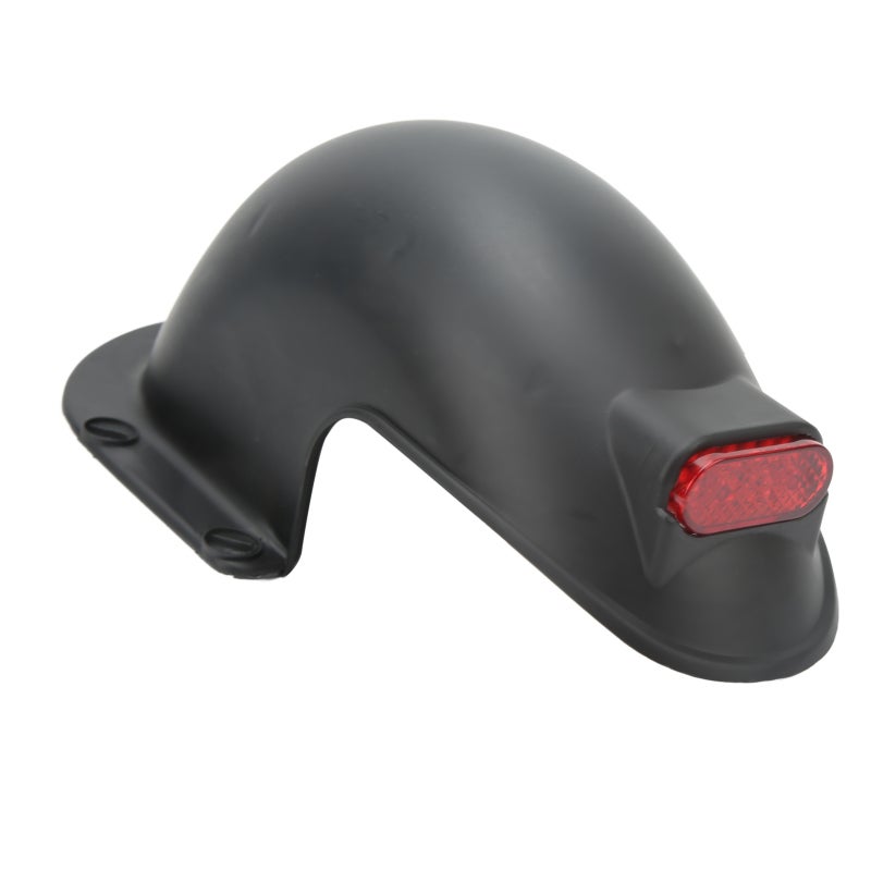 Electric Scooter Rear Mudguard: 10 Inch Plastic Material - Closely Fitting Scooter Fender for Electric Scooter Replacement & Off-Road Rain Protection - Image 4
