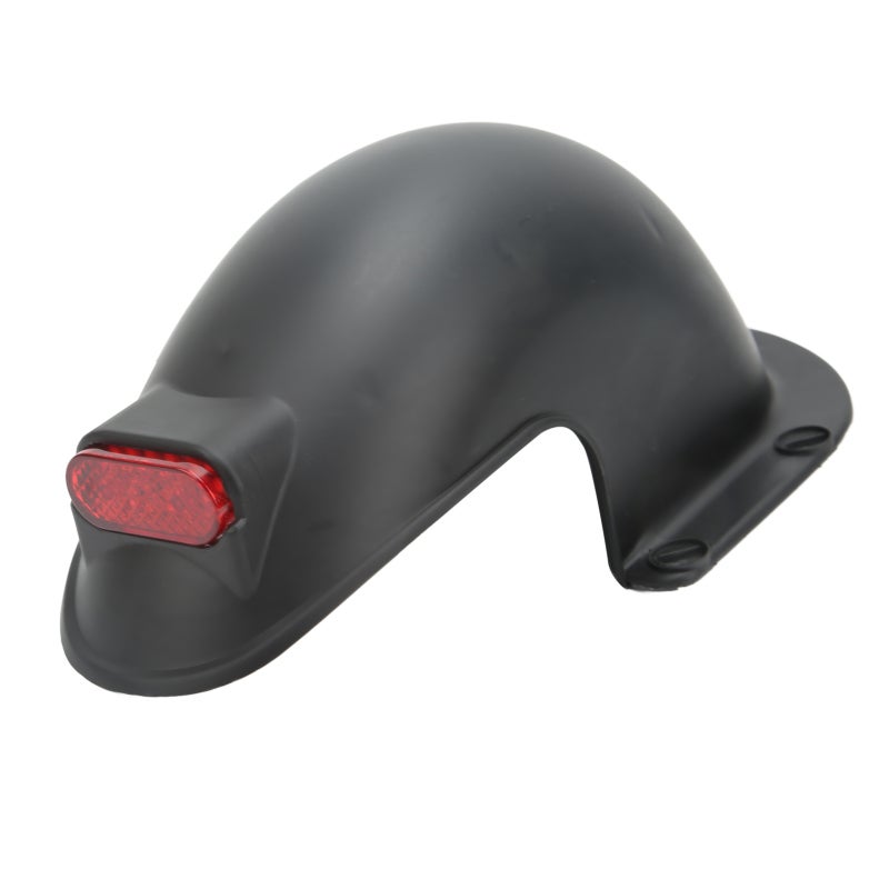 Electric Scooter Rear Mudguard: 10 Inch Plastic Material - Closely Fitting Scooter Fender for Electric Scooter Replacement & Off-Road Rain Protection - Image 3