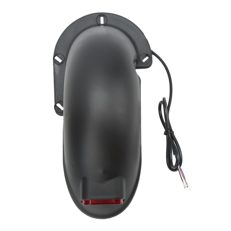 Electric Scooter Rear Mudguard: 10 Inch Plastic Material - Closely Fitting Scooter Fender for Electric Scooter Replacement & Off-Road Rain Protection - Image 1