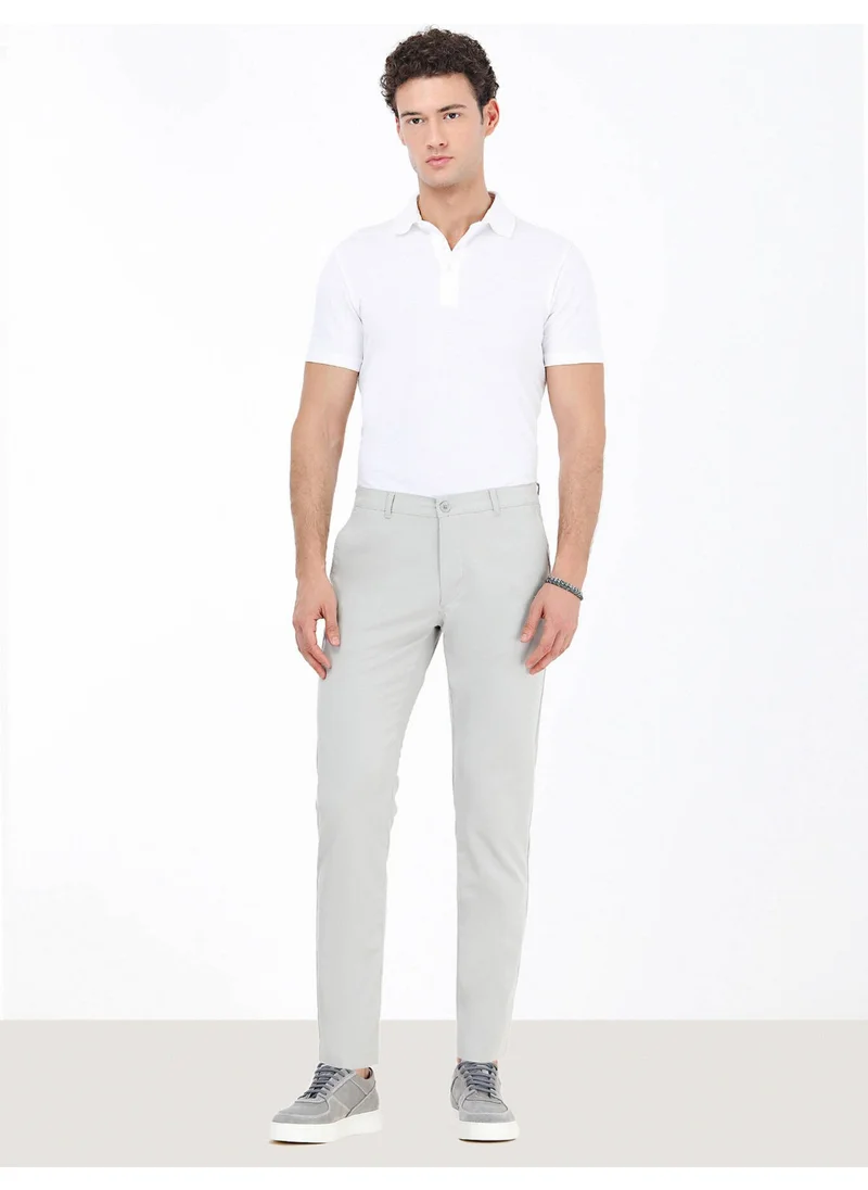 Kip Stone Woven Slim Fit Casual Trousers