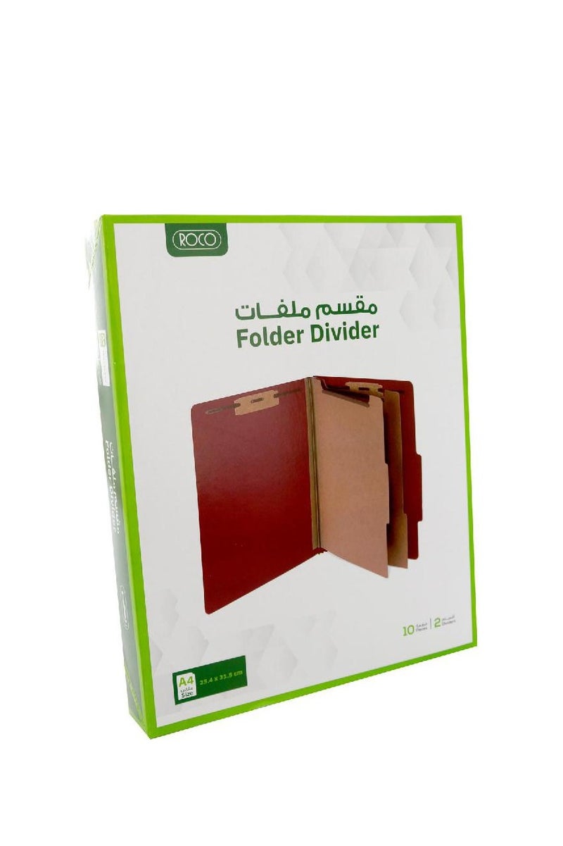 ROCO Classification Folder A4Folder: 2" Prong - Image 1