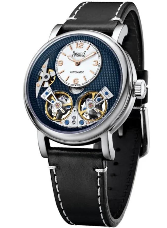 Arbutus Automatic White Dial Men's Watch AR1804SUB