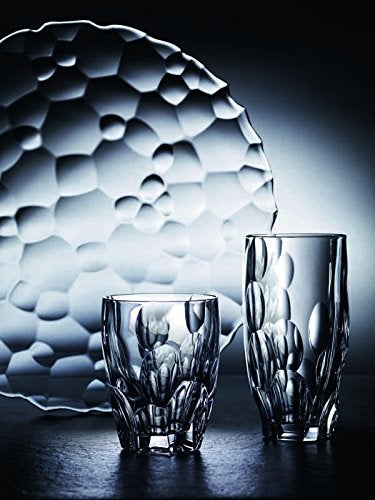 Spiegelau & Nachtmann Nachtmann Sphere Salad Plate Set, 23cm, Set of 2, Transparent - Image 3