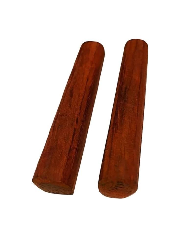 SandalSilk Pure RED Sandalwood StickLAL ChandanNatural Chandan LKDIRAKT Chandan Stickred Saunders Pack of 2 - Image 1