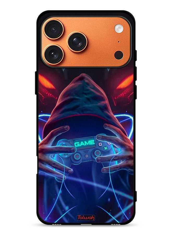 Tolwak Apple iPhone 17 Pro Max Protective Case Cover Gamer - Image 1