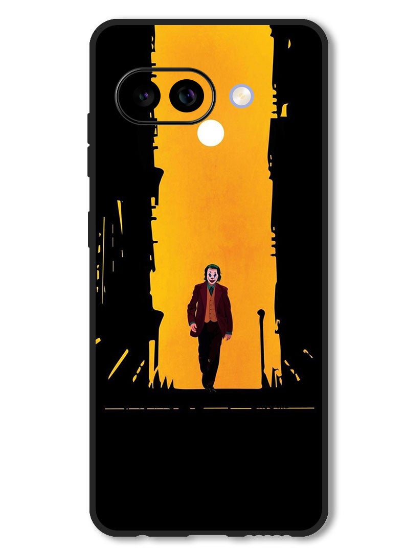 Theodor Case Compatible with Google Pixel 9A Protection Shockproof Bumper Cover Joker Walking - Image 1