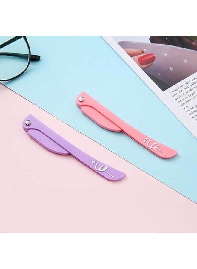 Women's Razor for Face & Body Hair Removal, Set of 3 Precision Edges, Smooth Skin, Painless Hair Removal with Safe and Easy to Use Design - Image 2