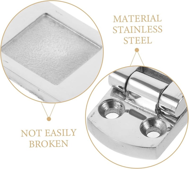 316 Stainless Steel Heavy Duty Marine Trailer Latch Boat Door Lock Easy Install Rotating Mechanism - Image 4