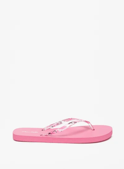 فلورا بيلا من شو إكسبرس Womens Printed Flip Flops