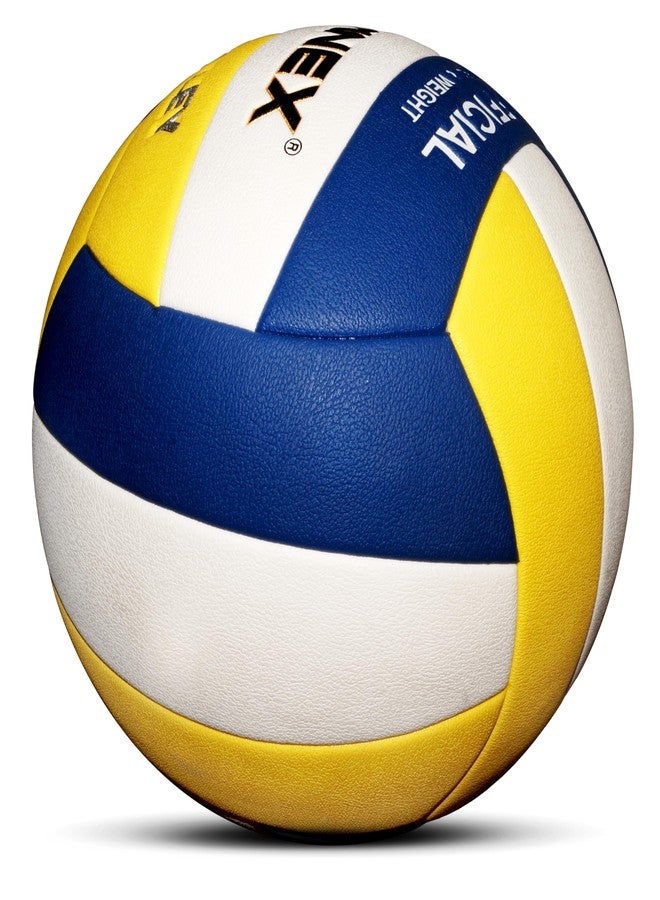 فينكس كرة طائرة فينكس توب فولي - الحجم والوزن الرسميان | مصنوعة من البولي يوريثان الياباني الفاخر، كرة ملصقة مكونة من 12 لوحة | كرة طائرة متينة للاستخدام الداخلي والخارجي - قطعة واحدة مع علبة - Image 2