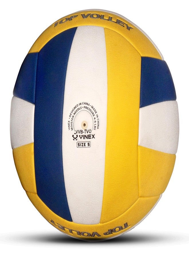 فينكس كرة طائرة فينكس توب فولي - الحجم والوزن الرسميان | مصنوعة من البولي يوريثان الياباني الفاخر، كرة ملصقة مكونة من 12 لوحة | كرة طائرة متينة للاستخدام الداخلي والخارجي - قطعة واحدة مع علبة - Image 4