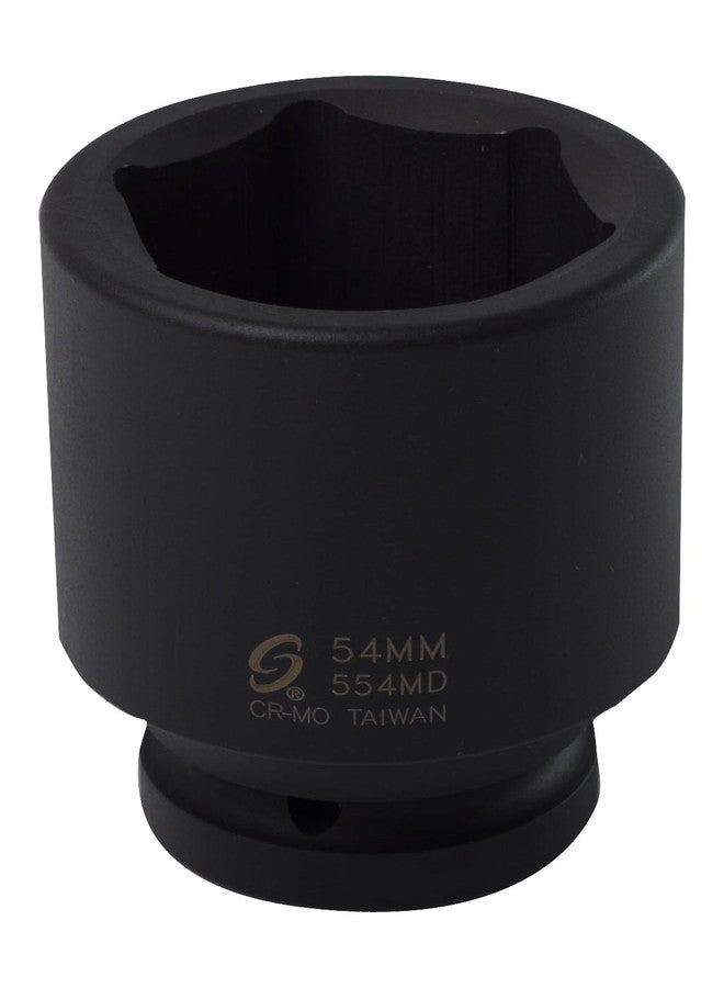 Sunex Tools Sunex 554MD 1-Inch Drive by 54mm Deep Impact Socket - Image 1