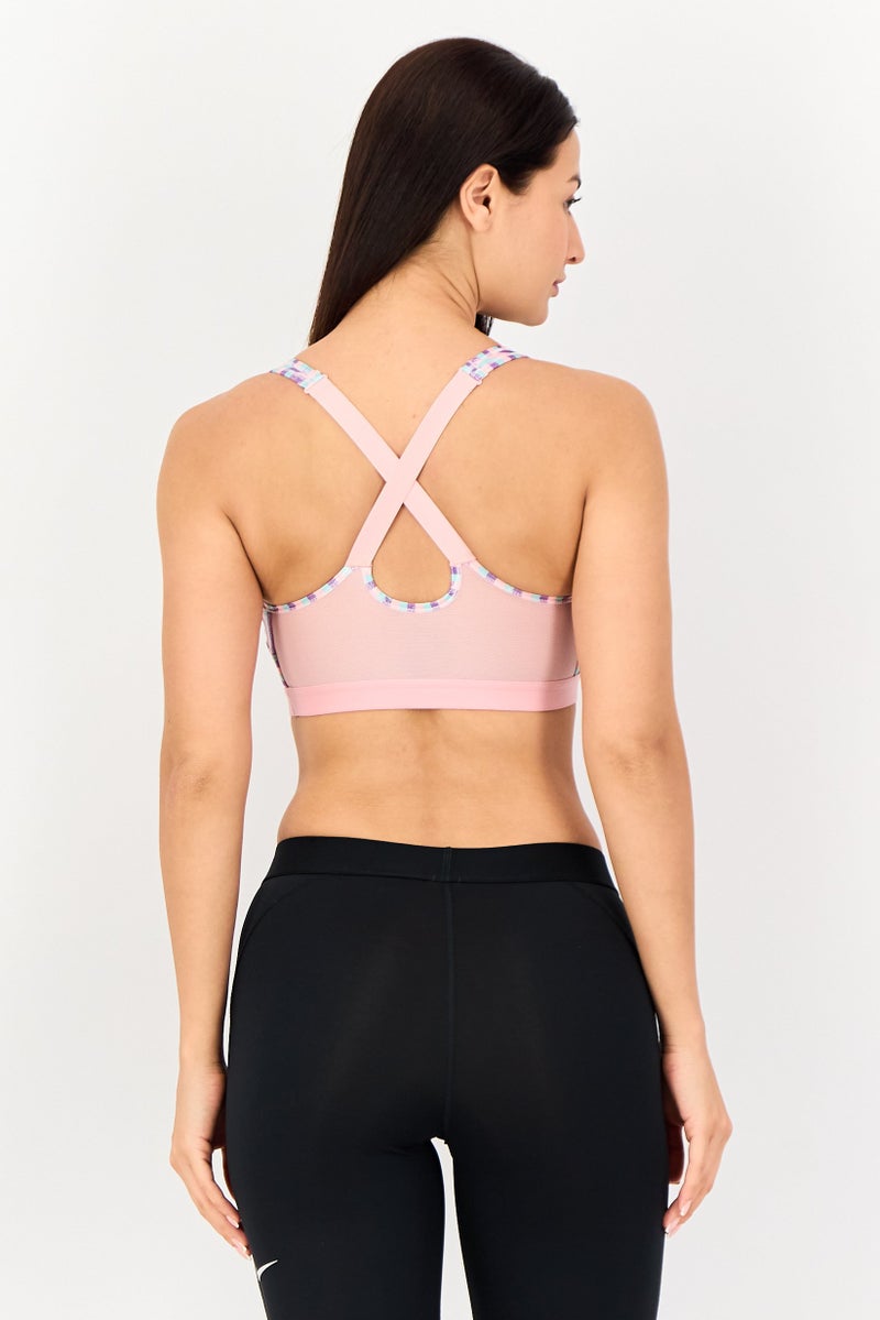 Nike حمالة صدر رياضية للنساء بخطوط، متعددة الألوان - Image 2