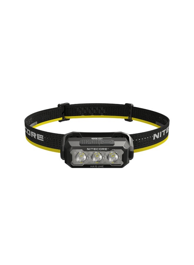 Nitecore HA15 UHE (NL1411R included) - Image 1