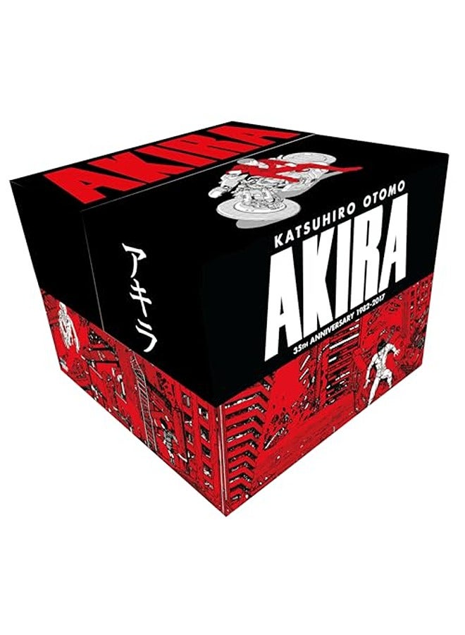 Akira 35th Anniversary Box Set