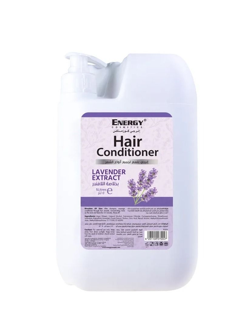 Energy Hair Conditioner With Lavender Extract 5l