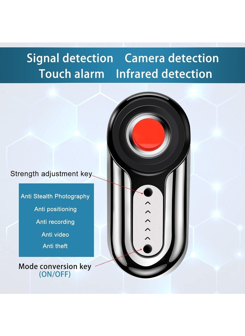 ELTRAZONE Sport Anti Spy Infrared Camera Detector – Portable Wireless Bug Scanner for Spy Camera, GPS Tracker, and Audio Device Detection – Compact, Easy-to-Use Privacy Protection Tool for Home, Office, and Travel Security  - Image 2