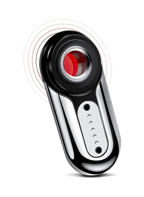 Sport Anti Spy Infrared Camera Detector – Portable Wireless Bug Scanner for Spy Camera, GPS Tracker, and Audio Device Detection – Compact, Easy-to-Use Privacy Protection Tool for Home, Office, and Travel Security