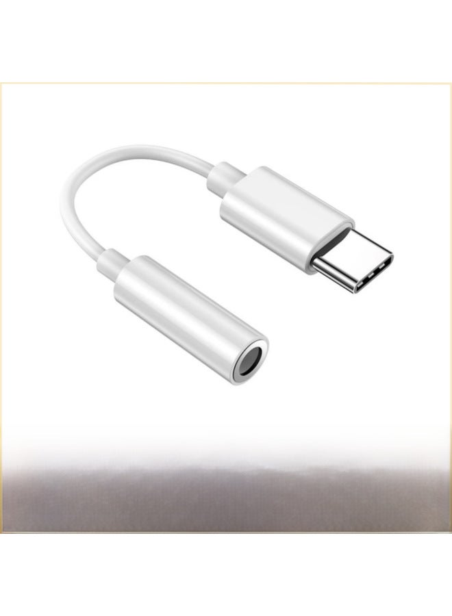 Type-c Digital Decoding Audio Mobile Phone Adapter Cable 3.5mm Headset Converter Live Microphone Sound Card Head-Interface Form:type-c To 3.5 [digital Audio]]  - Image 2