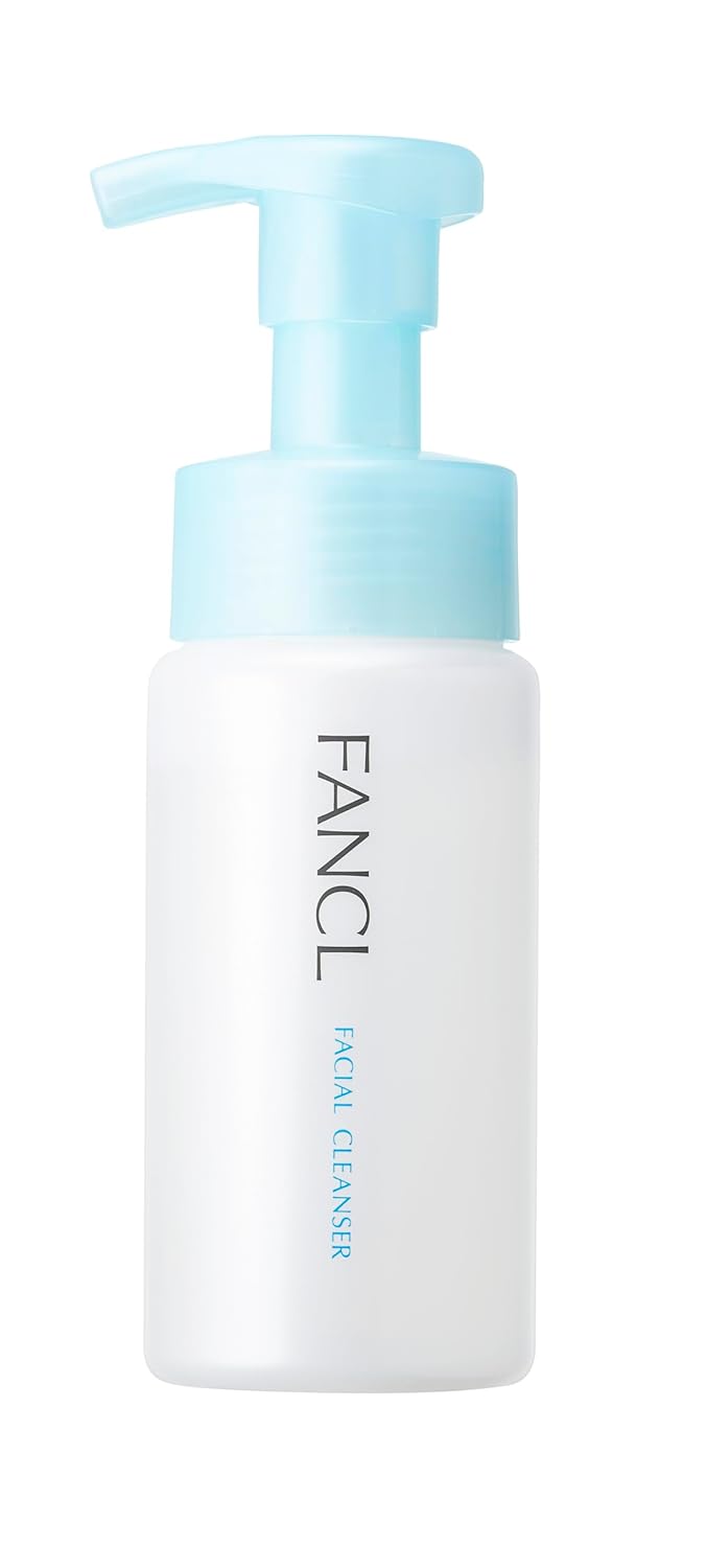 FANCL Pure Moist Cleansing Foam  Japanese Facial Cleanser Face Wash Luxurious Foaming Lather Hydrating additivefree WomenMenKids All Skin Types