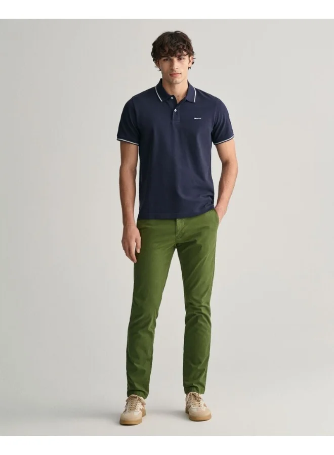 GANT  Gant Slim Fit Sunfaded Chinos for Men | Best Price UAE