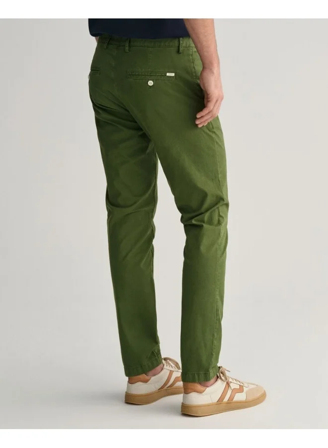 GANT  Gant Slim Fit Sunfaded Chinos for Men | Best Price UAE