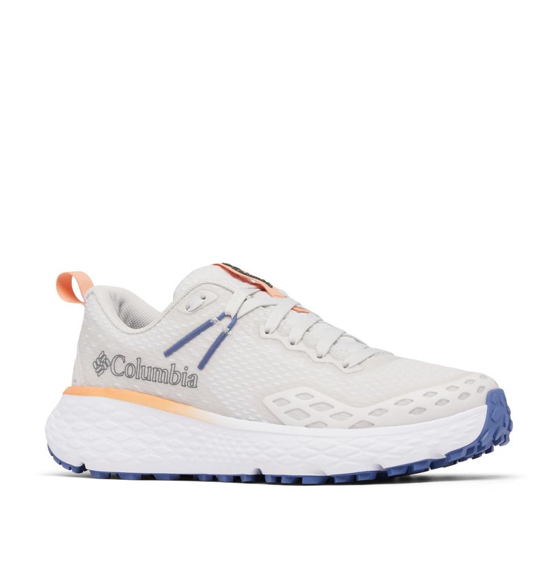 Columbia Womens Konos TRS Shoe Silver GreyEve 8