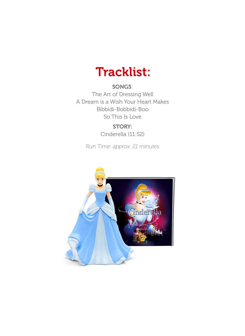 Tonies Tonies Cinderella Audio Toy Figurine from Disney  - Image 5