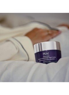 PRAI Beauty Ageless Throat & Décolletage Night Crème Antiaging & Antiwrinkle Neck Crème 05 Oz  - Image 5