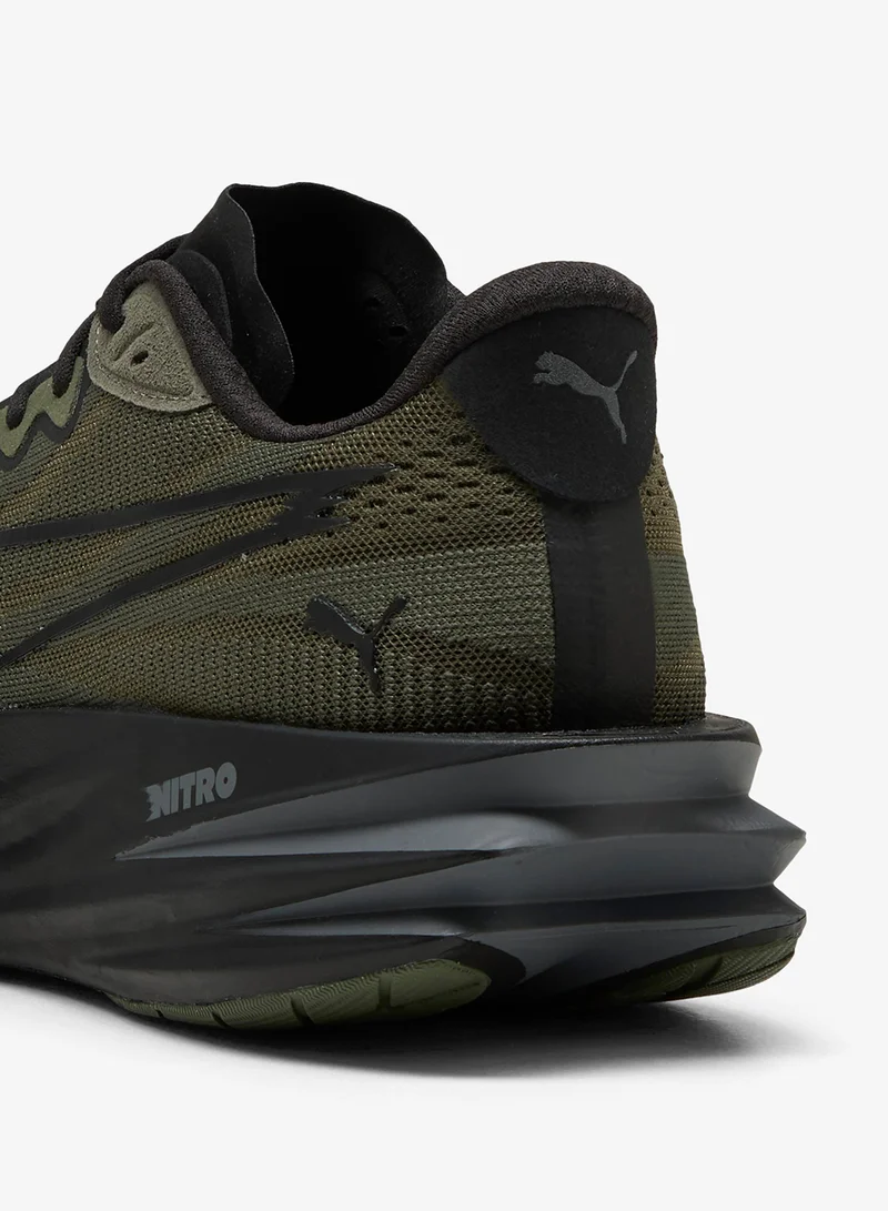 Puma Moss Veil-PUMA Black Deviate Pure Nitro for Men | Best Price UAE