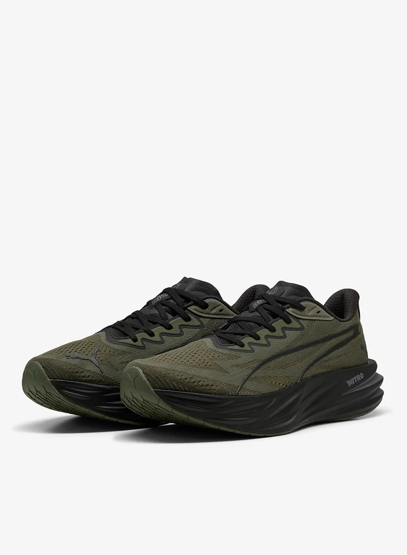 Puma Moss Veil-PUMA Black Deviate Pure Nitro for Men | Best Price UAE