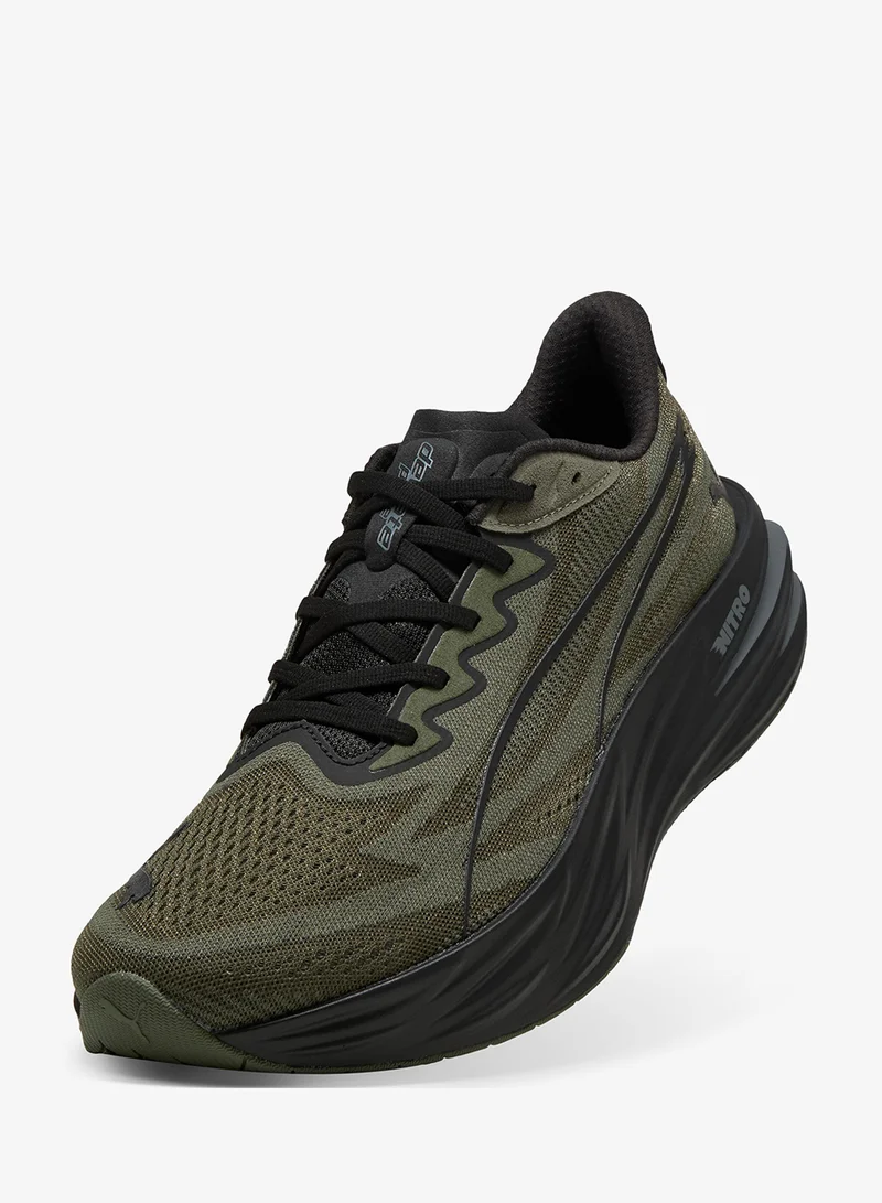 Puma Moss Veil-PUMA Black Deviate Pure Nitro for Men | Best Price UAE