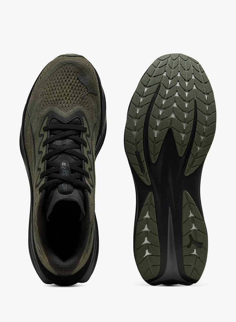 Puma Moss Veil-PUMA Black Deviate Pure Nitro for Men | Best Price UAE