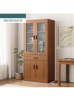 NKX Dust-proof Storage Display Cabinet with Door 80 CM  - Image 1