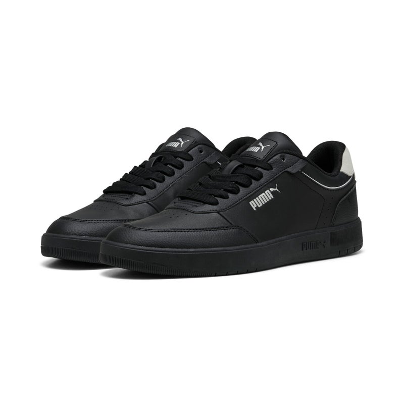 PUMA Canasta Unisex Black Sneakers - Image 2