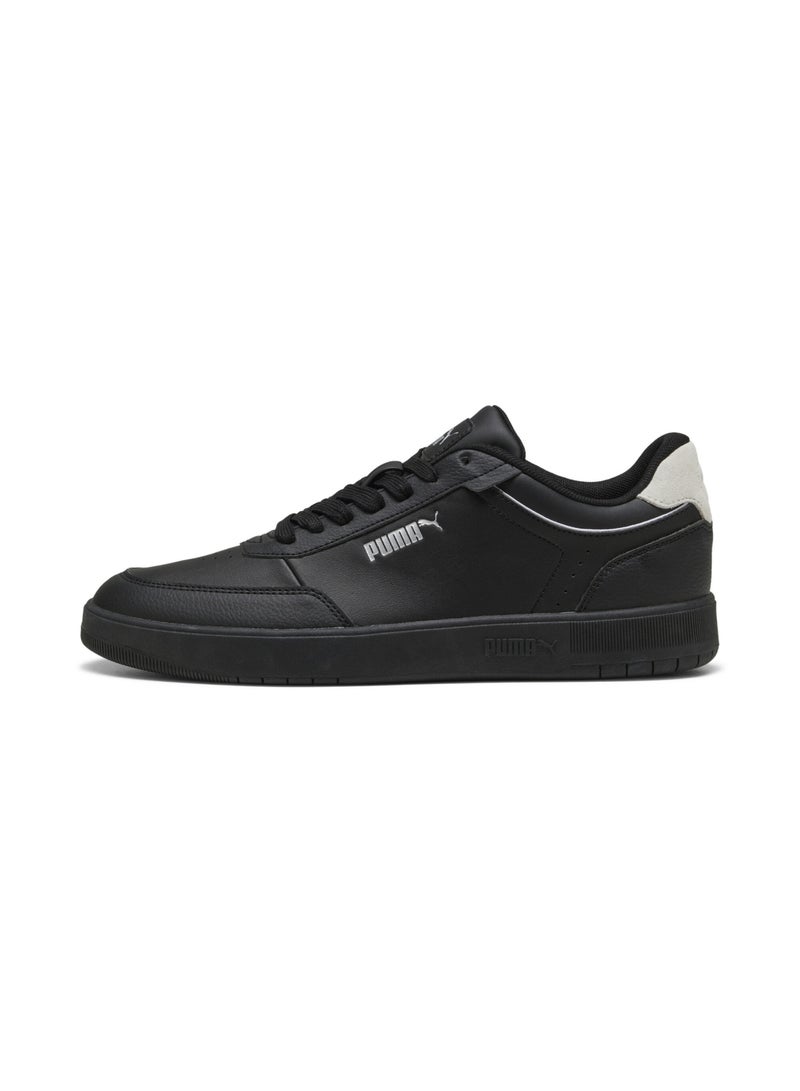 PUMA Canasta Unisex Black Sneakers - Image 1