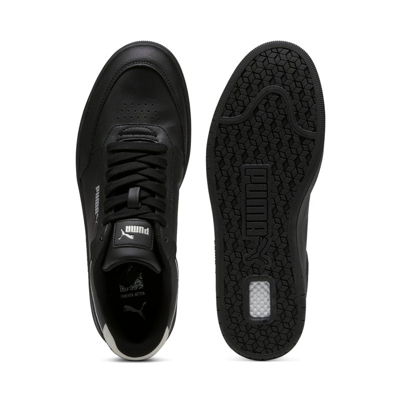 PUMA Canasta Unisex Black Sneakers - Image 4